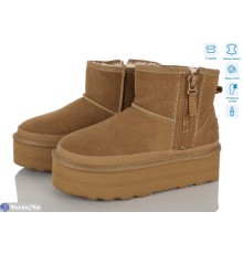 Уггі жіночі на зиму (8 пар р.36-41) camel  "HoRIK"