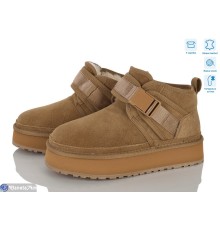 Уггі жіночі на зиму (8 пар р.36-41) camel  "HoRIK"