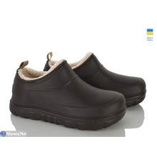 Калоші жіночі на зиму (8 пар р.37-41) коричневий  "LEO"