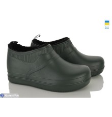 Калоші чоловічі на зиму (8 пар р.41-46) хакі  "LEO"