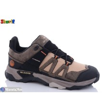 Кросівки чоловічі на весну/осінь (8 пар р.40-44) коричневий  "Sharif"