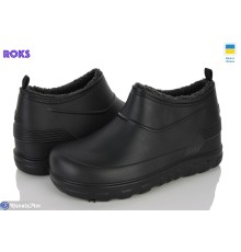 Калоші жіночі на зиму (8 пар р.41-46) чорний  "Roks"