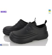 Калоші жіночі на зиму (8 пар р.41-46) чорний  "Roks"