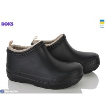 Калоші жіночі на зиму (8 пар р.37-41) чорний  "Roks"