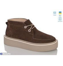 Черевики жіночі на весну/осінь (6 пар р.36-41) коричневий  "Bogema"