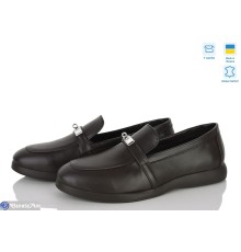 Туфлі жіночі на весну/осінь (6 пар р.36-40) коричневий  "Linda"