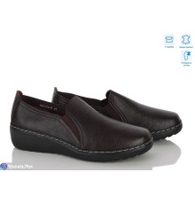 Туфлі жіночі на весну/осінь (6 пар р.41-43) бордовий  "Mirella"