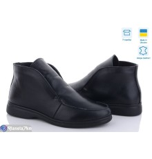 Черевики жіночі на весну/осінь (6 пар р.36-41) чорний  "ERIKA"