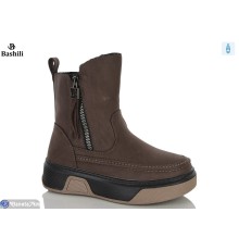 Черевики дитячі на зиму (8 пар р.32-37) коричневий  "Башили"