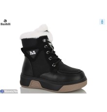 Черевики дитячі на зиму (8 пар р.32-37) чорний  "Башили"