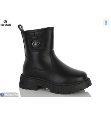 Черевики дитячі на зиму (8 пар р.32-37) чорний  "Башили"
