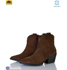 Черевики жіночі на весну/осінь (8 пар р.36-40) коричневий  "Mei De Li"