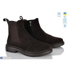 Черевики жіночі на весну/осінь (6 пар р.37-40) коричневий  "Linda"