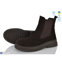 Черевики жіночі на весну/осінь (6 пар р.37-40) коричневий  "Linda"