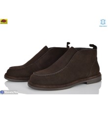 Черевики жіночі на весну/осінь (8 пар р.36-41) коричневий  "Mei De Li"