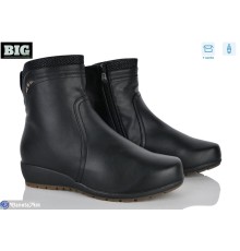 Черевики жіночі на зиму (8 пар р.37-42) чорний  "BIG"