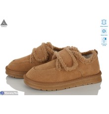 Туфлі жіночі на зиму (6 пар р.36-41) camel  "STILLI Group"