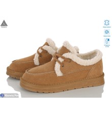 Туфлі жіночі на зиму (6 пар р.36-41) camel  "STILLI Group"