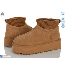 Уггі жіночі на зиму (6 пар р.36-41) camel  "STILLI Group"