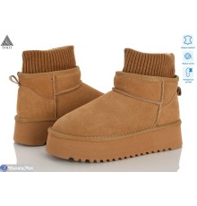 Уггі жіночі на зиму (6 пар р.36-41) camel  "STILLI Group"