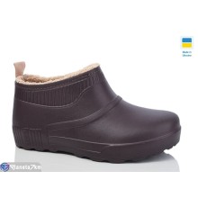Калоші жіночі на весну/осінь (8 пар р.37-41) фіолетовий  "LUCKY"