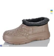 Калоші жіночі на зиму (6 пар р.37-42) бежевий  "SALIN"