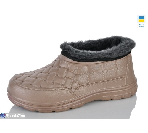 Калоші жіночі на зиму (6 пар р.37-42) бежевий  "SALIN"