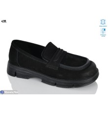 Туфлі жіночі на весну/осінь (8 пар р.36-41) чорний  "KLAKSON"