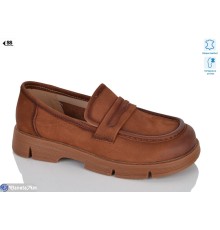 Туфлі жіночі на весну/осінь (8 пар р.36-41) коричневий  "KLAKSON"