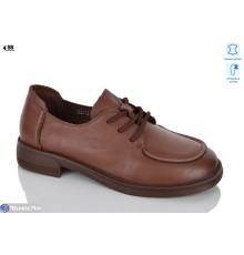 Туфлі жіночі на весну/осінь (8 пар р.36-41) коричневий  "KLAKSON"