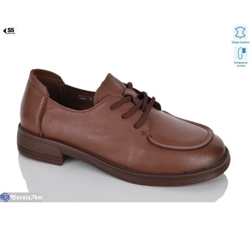 Туфлі жіночі на весну/осінь (8 пар р.36-41) коричневий  "KLAKSON"