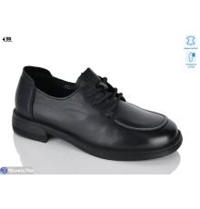 Туфлі жіночі на весну/осінь (8 пар р.36-41) чорний  "KLAKSON"