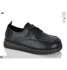 Туфлі жіночі на весну/осінь (8 пар р.36-41) чорний  "KLAKSON"