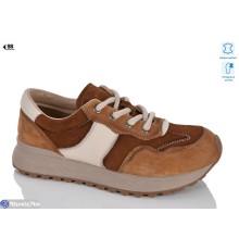 Туфлі жіночі на весну/осінь (8 пар р.36-41) camel  "KLAKSON"