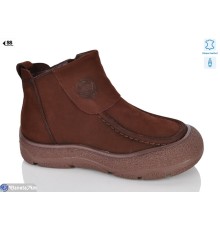 Черевики жіночі на весну/осінь (8 пар р.36-41) коричневий  "KLAKSON"