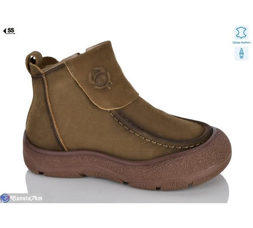 Черевики жіночі на весну/осінь (8 пар р.36-41) хакі  "KLAKSON"