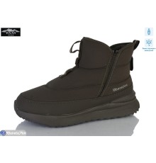 Черевики жіночі на зиму (8 пар р.37-41) коричневий  "Baas"