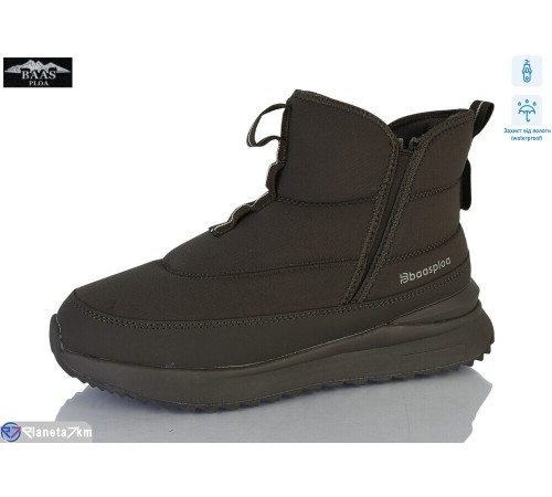 Черевики жіночі на зиму (8 пар р.37-41) коричневий  "Baas"