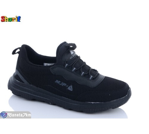 Кросівки чоловічі на весну/осінь (8 пар р.40-44) чорний  "Sharif"