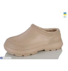 Калоші жіночі на зиму (6 пар р.37-42) коричневий  "Melinda"