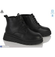 Черевики жіночі на зиму (8 пар р.36-41) чорний  "STILLI Group"