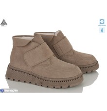 Черевики жіночі на зиму (8 пар р.36-41) коричневий  "STILLI Group"