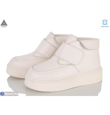 Черевики жіночі на зиму (8 пар р.36-41) бежевий  "STILLI Group"