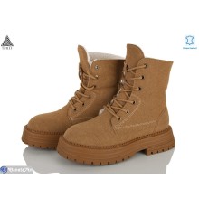 Черевики жіночі на зиму (8 пар р.36-40) camel  "STILLI Group"