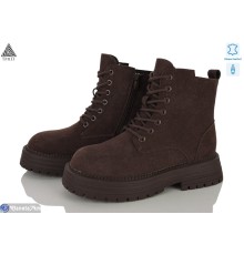 Черевики жіночі на зиму (8 пар р.36-40) коричневий  "STILLI Group"