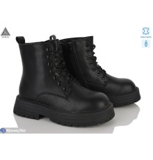 Черевики жіночі на зиму (8 пар р.36-40) чорний  "STILLI Group"