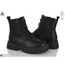 Черевики жіночі на зиму (8 пар р.36-40) чорний  "STILLI Group"