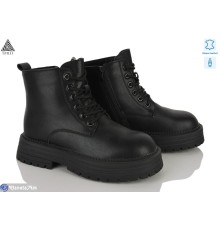 Черевики жіночі на зиму (8 пар р.36-40) чорний  "STILLI Group"