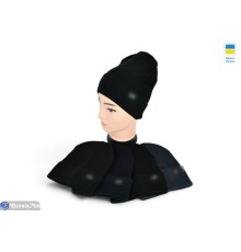 Шапка чоловіча на весну/осінь (5 шт. р.сетка 56-60) мікс  "Angell"
