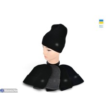 Шапка чоловіча на весну/осінь (5 шт. р.сетка 56-60) мікс  "Angell"